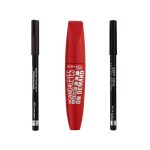 ⁦ريميل لندن آيكونيك تريو ماسكارا وقلم كحل كاجال وقلم حواجب⁩ - الصورة ⁦3⁩