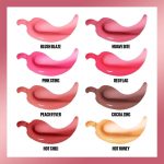 ⁦مايبيلين احمر الشفاه السائل بلمب موف بايت 002 - 5.4  مل⁩ - الصورة ⁦8⁩