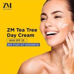 ⁦زين وميزا كريم النهار SPF25 بزيت شZayn & Myza Day Cream SPF25 with Tea Tree Oil - 50 mlجرة الشاي - 50 مل⁩ - الصورة ⁦2⁩