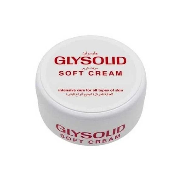 جليسوليد كريم العناية المركزة للبشرة سوفت كريم - 200 مل