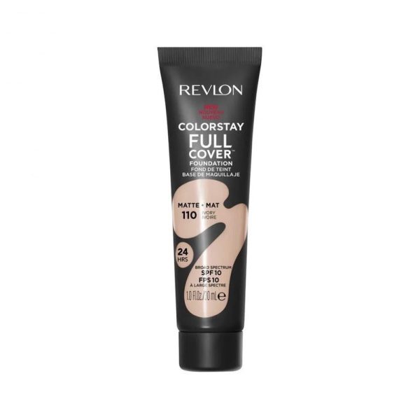 ريفلون كلر ستاي كريم أساس لتغطية كاملة عاجي 110