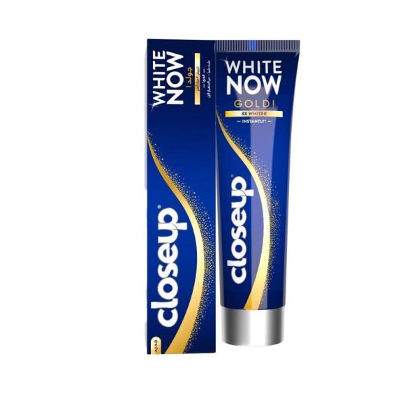 كلوس اب معجون أسنان وايت ناو جولد - 75 مل