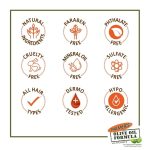 ⁦بالمرز كريم شعر بزيت الزيتون 250 جرام⁩ - الصورة ⁦4⁩