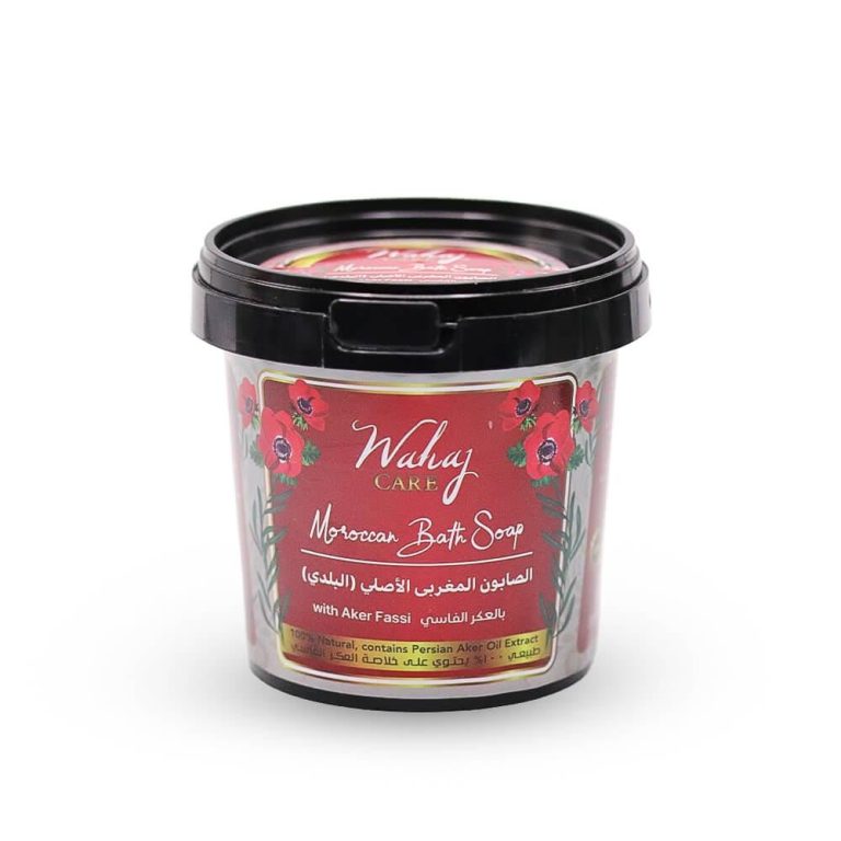 صابون مغربي عكر