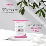 ⁦فورايفر52 مناديل مبللة لإزالة المكياج مكونة - 25 منديل⁩ - الصورة ⁦3⁩