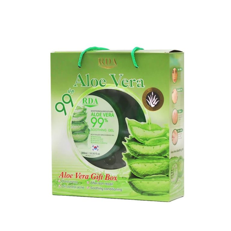 مجموعة العناية بالبشرة بالصبار