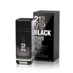 ⁦عطر كارولينا هيريرا 212 في اي بي بلاك للرجال - او دى بارفيوم 100مل⁩ - الصورة ⁦2⁩