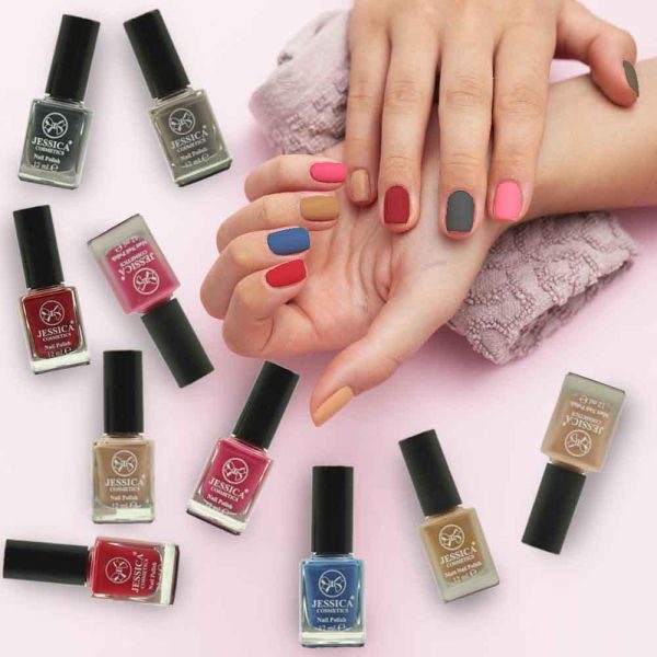 جيسيكا مجموعة طلاء أظافر موديل SN-0022