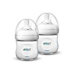 ⁦فيليبس افنت رضاعة بلاستيكية  ناتشورال ( scf030/27 ) 125 * 2مل⁩ - الصورة ⁦2⁩