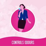 ⁦كيرفري فوط يومية حجم كبير, عطر منعش - 48 فوطة⁩ - الصورة ⁦5⁩