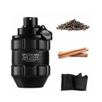 ⁦عطر فيكتور اند رولف سبايس بومب دارك ليذر للرجال - او دى بارفيوم 90مل⁩ - الصورة ⁦3⁩