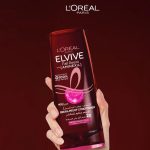 ⁦لوريال باريس الفيف بلسم مقاوم للتكسر للشعر القابل للتساقط - 360 مل⁩ - الصورة ⁦3⁩