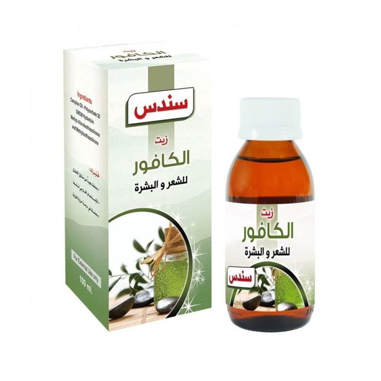 زيت كافور منشط للدورة الدموية