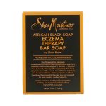 شيا مويستشر الصابون الأفريقي الأسود بزبدة الشيا لعلاج الإكزيما- 142 جم