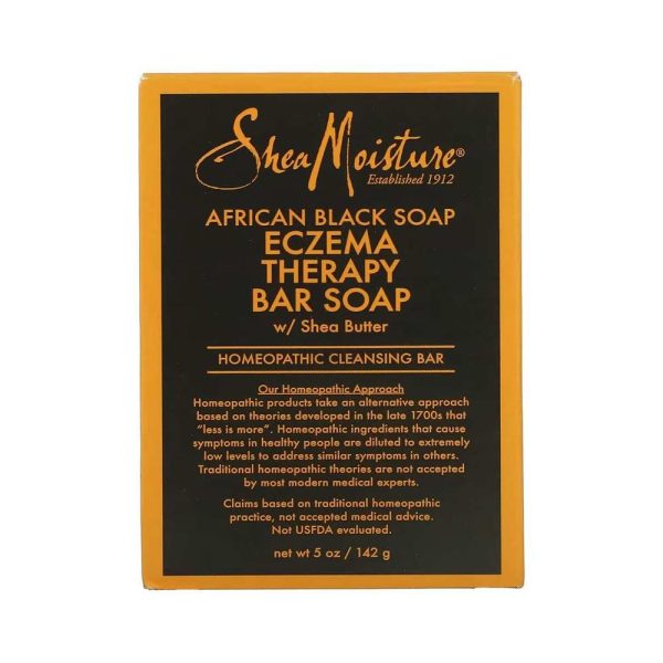 شيا مويستشر الصابون الأفريقي الأسود بزبدة الشيا لعلاج الإكزيما- 142 جم