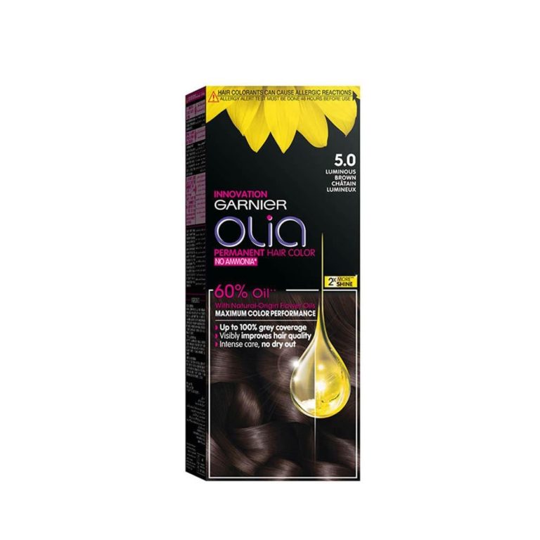 غارنييه صبغة بني لامع