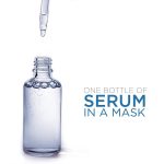 ⁦غارنييه قناع هيدرا بومب الورقي مع خلاصة الشاي الاخضر 28 جم⁩ - الصورة ⁦2⁩