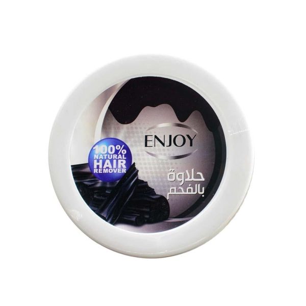 انجوي حلاوة بالفحم إزالة شعر