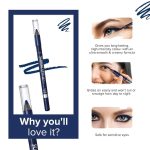 ⁦ريميل لندن سكاندال آيز كحل كاجال مقاوم للماء 008 أزرق - 1.3 جرام⁩ - الصورة ⁦2⁩