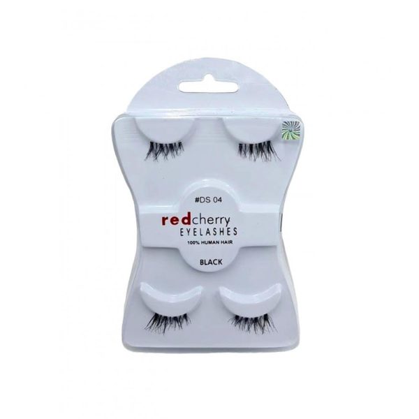 طقم رموش اسود ريد شيري