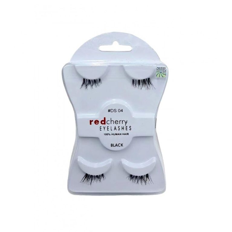 طقم رموش اسود ريد شيري