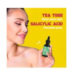 ⁦زين وميزا سيروم شجرة الشاي وحمض الساليسيليك للوجه 30 مل⁩ - الصورة ⁦4⁩