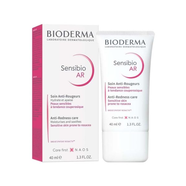 كريم بيوديرما سينسيبيو AR للبشرة المعرضة للإحمرار