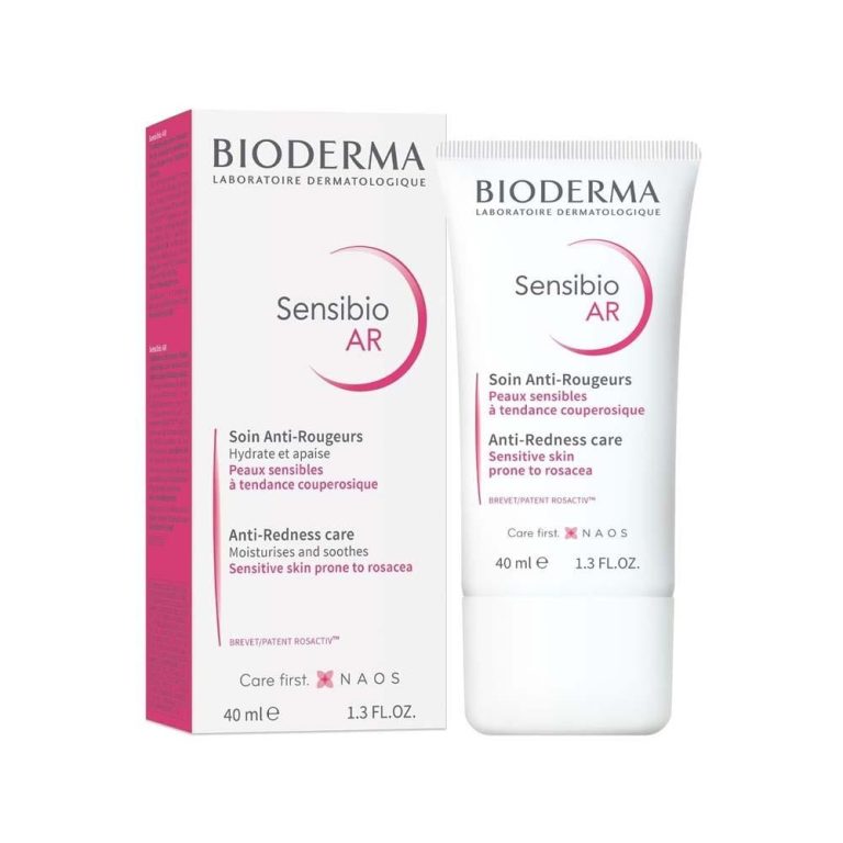 كريم بيوديرما سينسيبيو AR للبشرة المعرضة للإحمرار