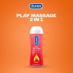 ⁦ديوركس بلاي مساج مزلق الجوارانا الحميمي 2 في 1 - 200 مل⁩ - الصورة ⁦2⁩
