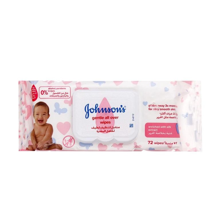 مناديل تنظيف أطفال