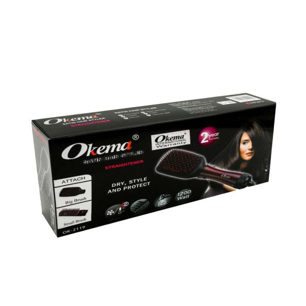 اوكيما فرشاة شعر ساتان