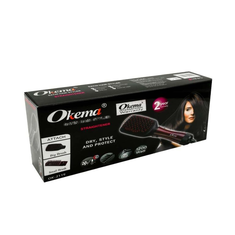 اوكيما فرشاة شعر ساتان