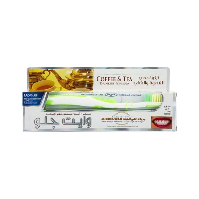 وايت جلو معجون للقهوة والشاي