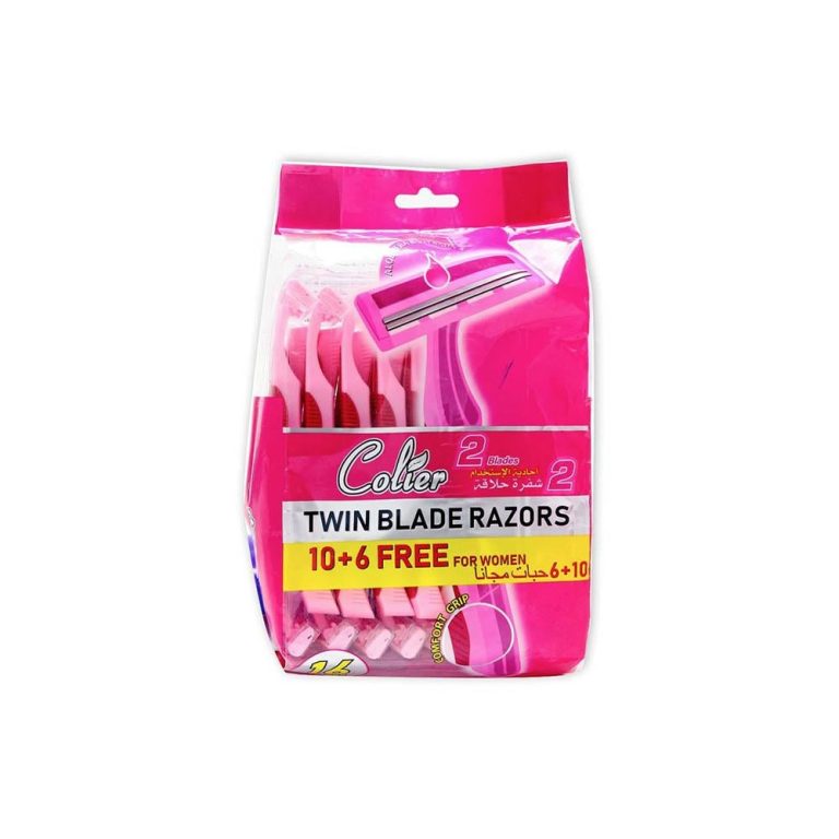 أمواس حلاقة كولير توين