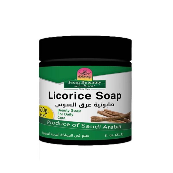 صابونية عرق السوس للتفتيح