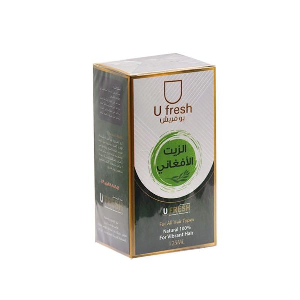 يو فريش زيت أفغاني جميع أنواع الشعر