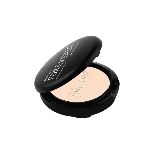 بودرة مضغوطة وردية فاتحة