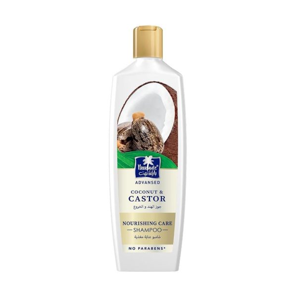 باراشوت شامبو مغذي جوز الهند والخروع