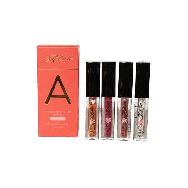 اديم مجموعة روج سائل 4*1 - 2x4 مل