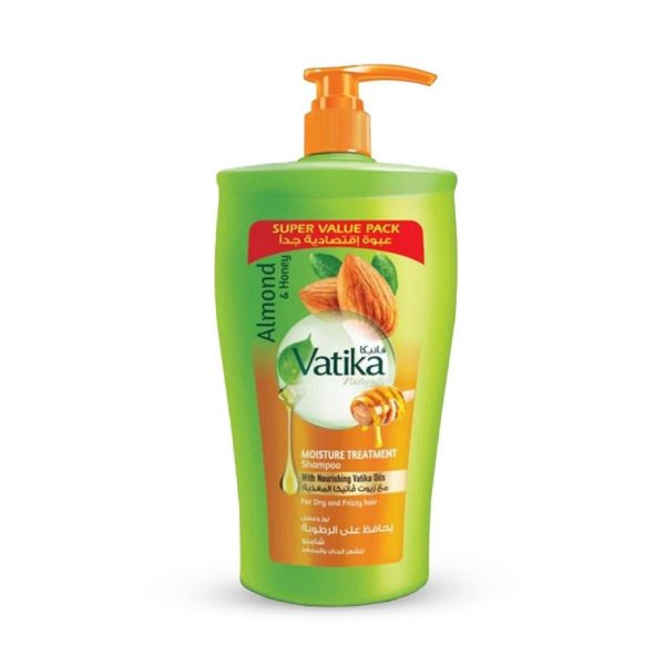 فاتيكا شامبو يحافظ على الرطوبة باللوز والعسل