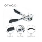 ⁦او تو او أداة تجعيد للرموش الطبيعية والمستعارة فضي⁩ - الصورة ⁦3⁩