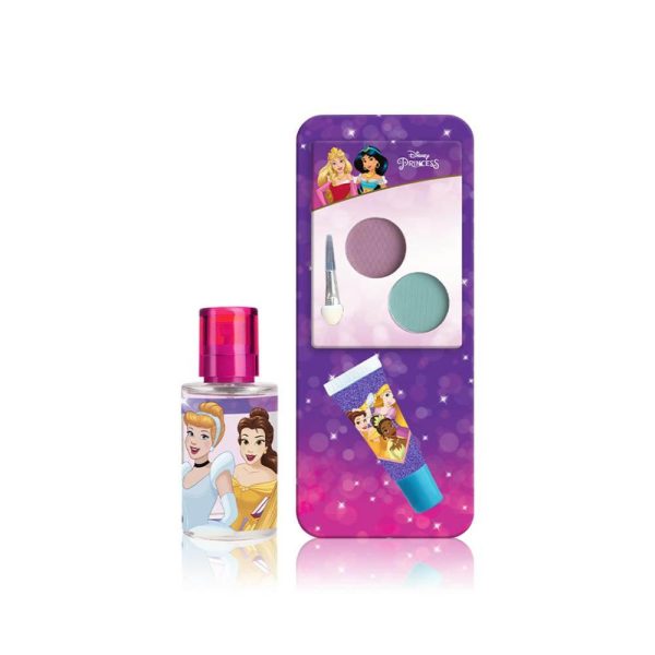 مجموعة ديزني برينسيس (عطر + مكياج)