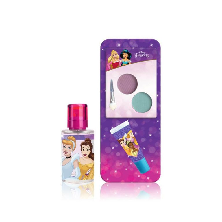 مجموعة ديزني برينسيس (عطر + مكياج)