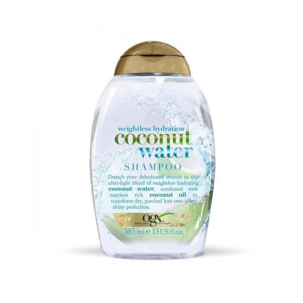 او جي اكس شامبو بخلاصة ماء جوز الهند - 385 مل