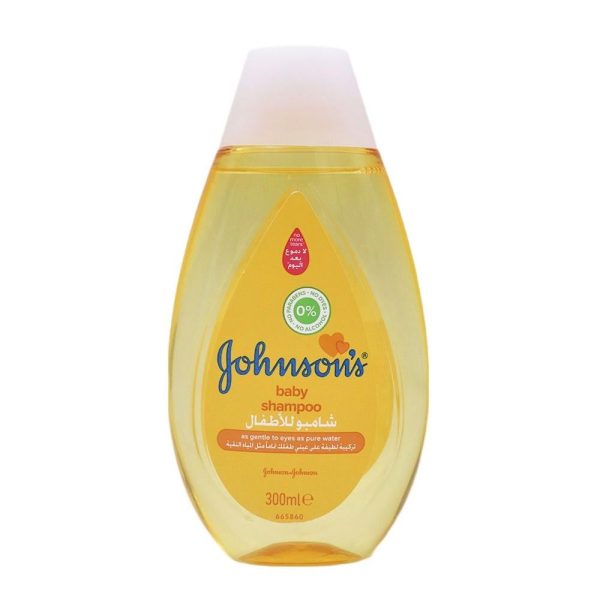 جونسون شامبو للأطفال لا دموع بعد اليوم