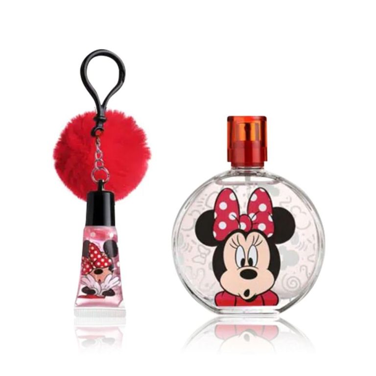 مجموعة ميني ماوس حقيبة عطر ملمع