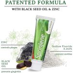 ⁦سبرينجين معجون أسنان فريش بوست بزيت حبة البركة السوداء - 142 جم⁩ - الصورة ⁦2⁩