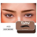 او تو او صابونة حواجب بني فاتح