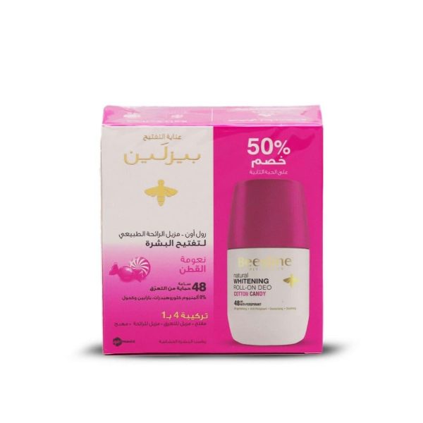 رول اون مزيل عرق نعومة القطن