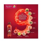 ⁦هيماني نافراتنا زيت بالأعشاب منعش لتدليك الرأس والجسم - 200 مل⁩ - الصورة ⁦3⁩